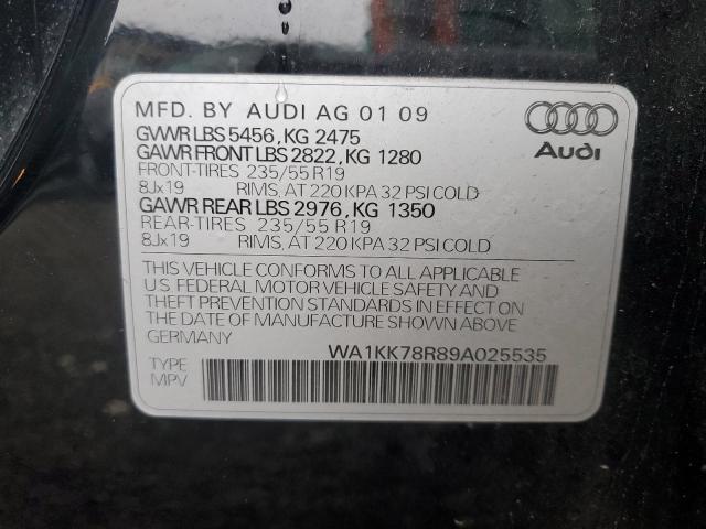 Photo 13 VIN: WA1KK78R89A025535 - AUDI Q5 3.2 