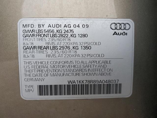 Photo 13 VIN: WA1KK78R89A048037 - AUDI Q5 3.2 