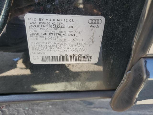 Photo 11 VIN: WA1KK78R99A018982 - AUDI Q5 3.2 