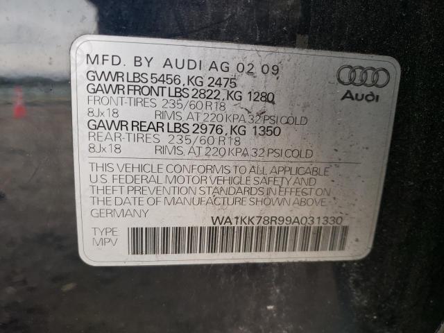 Photo 13 VIN: WA1KK78R99A031330 - AUDI Q5 