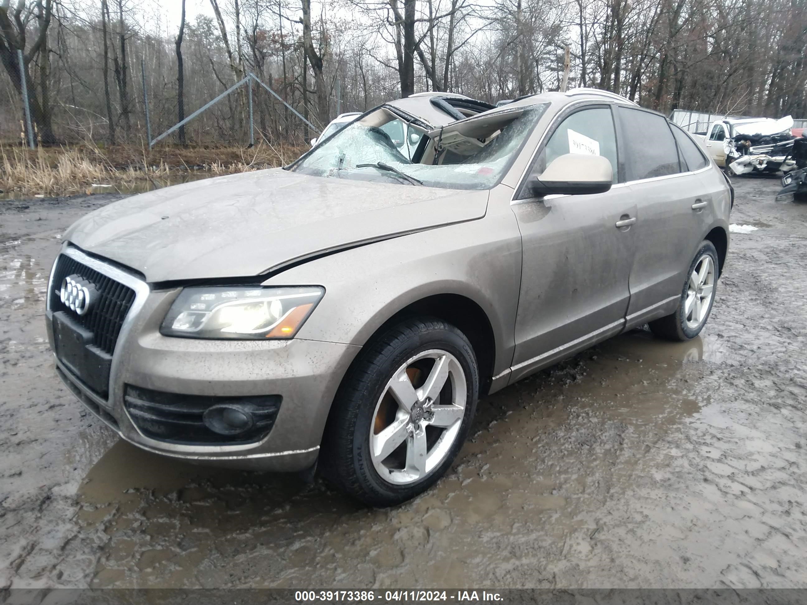 Photo 1 VIN: WA1KK78R99A039735 - AUDI Q5 