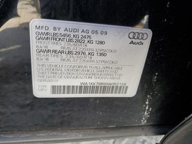 Photo 12 VIN: WA1KK78R99A052128 - AUDI Q5 