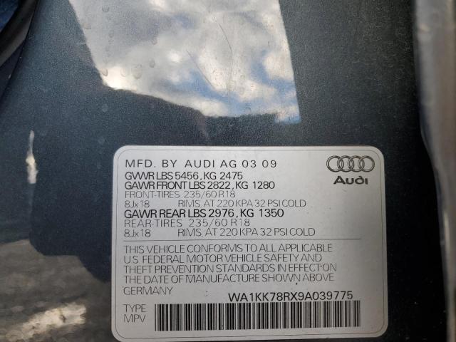 Photo 12 VIN: WA1KK78RX9A039775 - AUDI Q5 