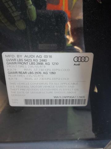 Photo 12 VIN: WA1L2AFP0GA117805 - AUDI Q5 PREMIUM 