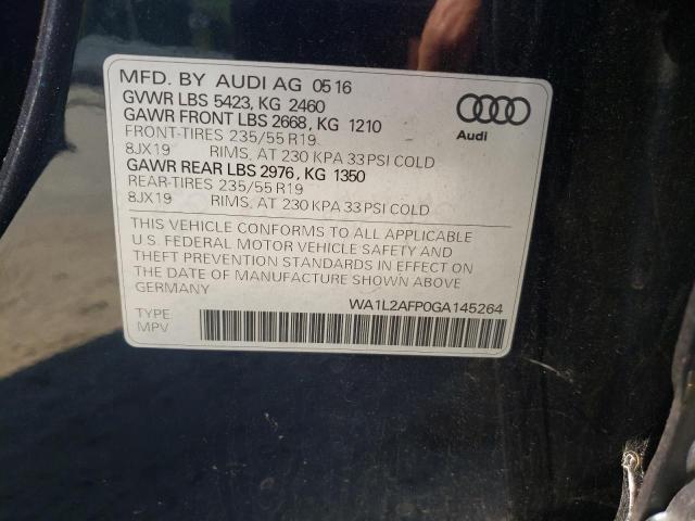 Photo 9 VIN: WA1L2AFP0GA145264 - AUDI Q5 PREMIUM 