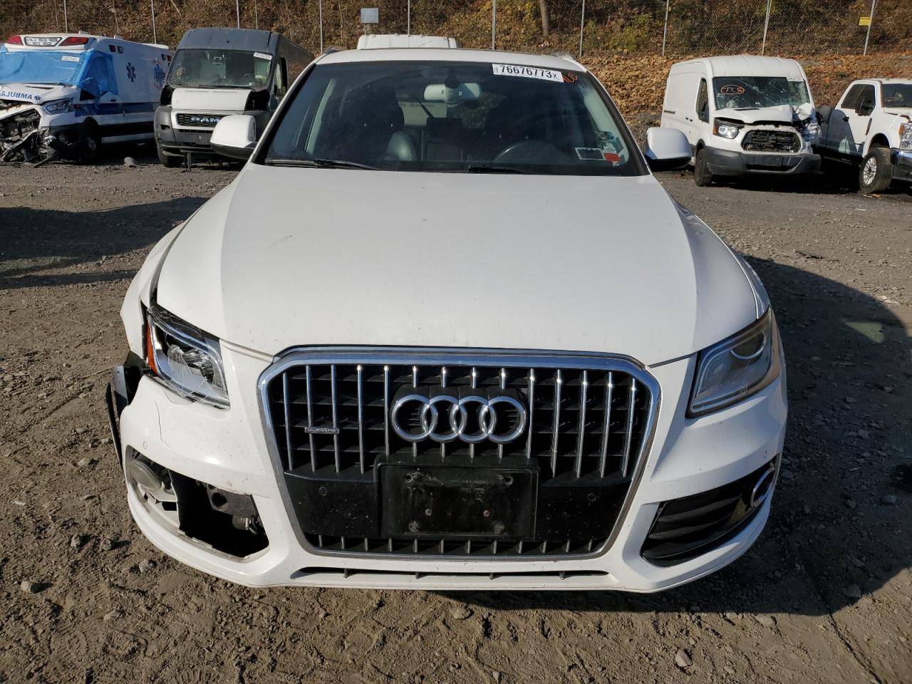 Photo 4 VIN: WA1L2AFP0GA149296 - AUDI Q5 