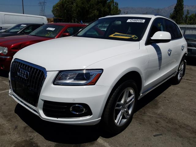 Photo 1 VIN: WA1L2AFP0HA020038 - AUDI Q5 PREMIUM 