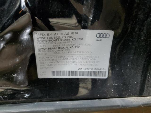 Photo 12 VIN: WA1L2AFP0HA044629 - AUDI Q5 PREMIUM 