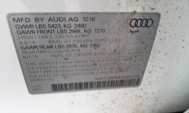 Photo 9 VIN: WA1L2AFP0HA064346 - AUDI Q5 