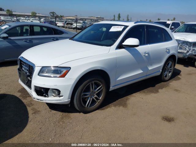 Photo 1 VIN: WA1L2AFP0HA084855 - AUDI Q5 