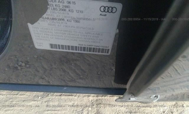 Photo 8 VIN: WA1L2AFP1GA015042 - AUDI Q5 