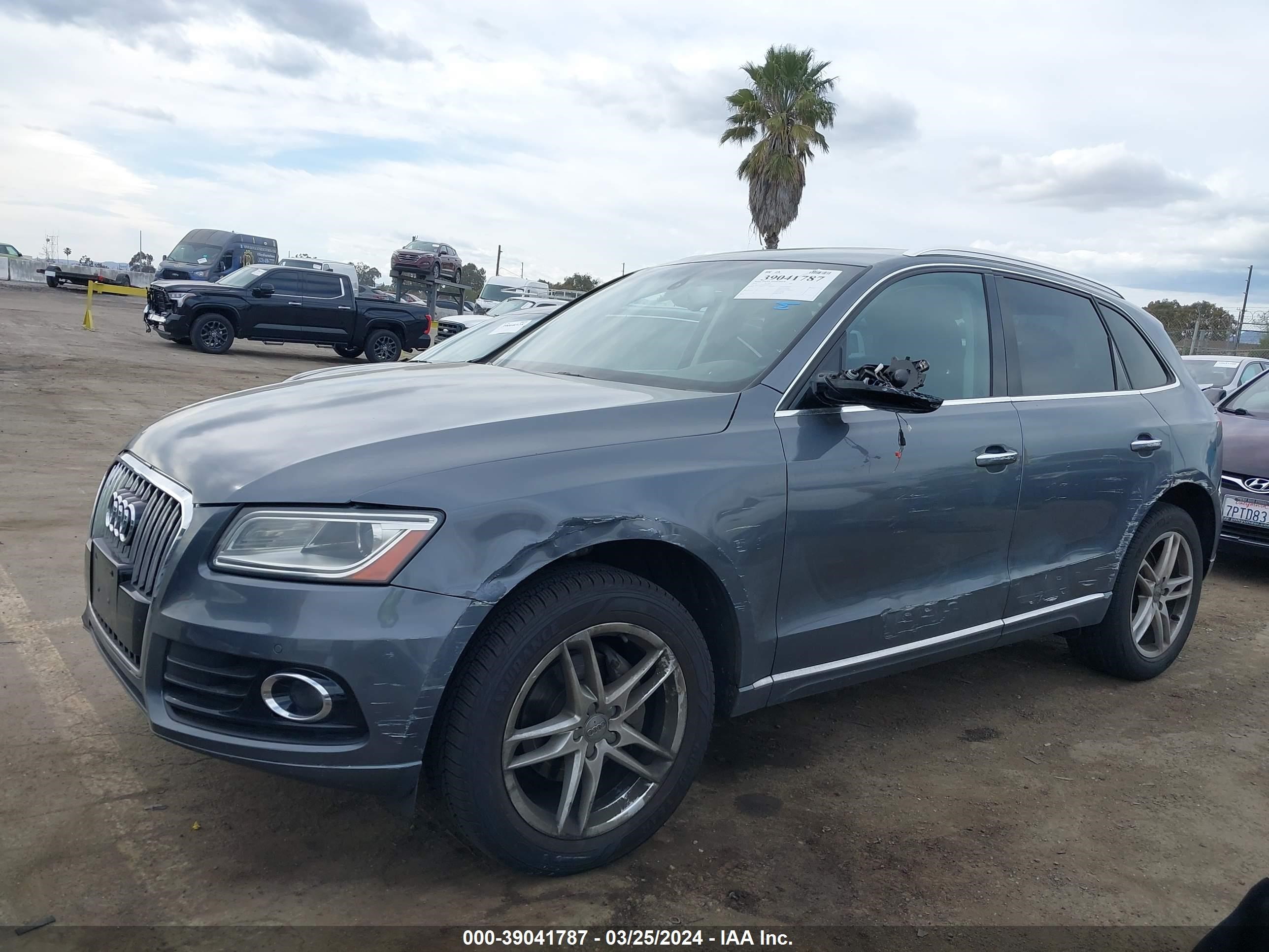 Photo 1 VIN: WA1L2AFP1GA053175 - AUDI Q5 