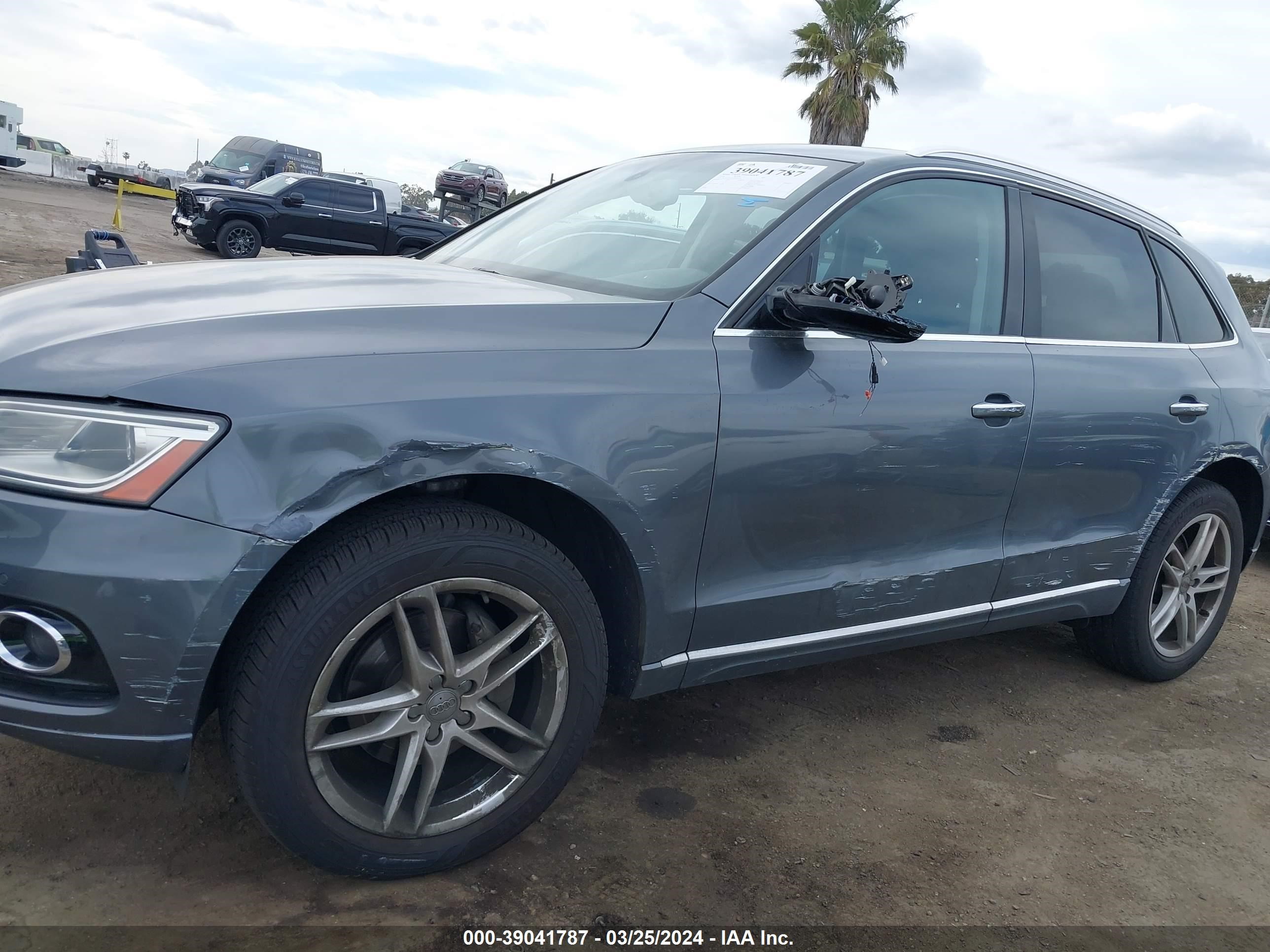 Photo 5 VIN: WA1L2AFP1GA053175 - AUDI Q5 