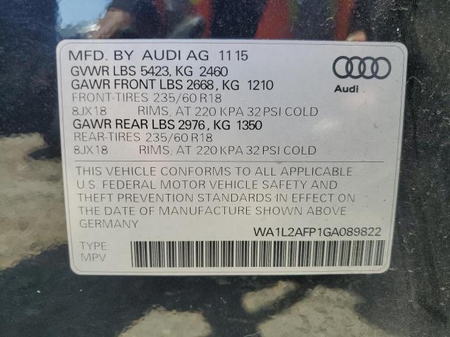 Photo 12 VIN: WA1L2AFP1GA089822 - AUDI Q5 