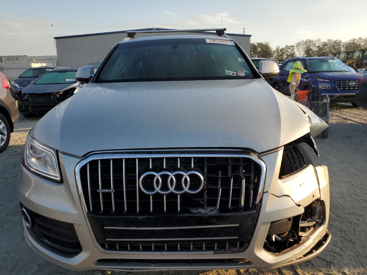 Photo 4 VIN: WA1L2AFP1GA102567 - AUDI Q5 