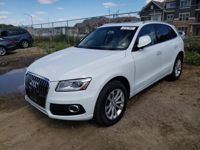 Photo 1 VIN: WA1L2AFP1GA142034 - AUDI Q5 PREMIUM 