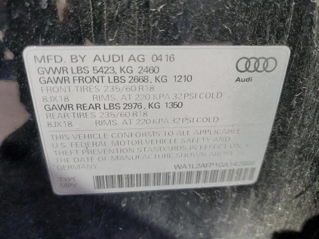 Photo 12 VIN: WA1L2AFP1GA142888 - AUDI Q5 