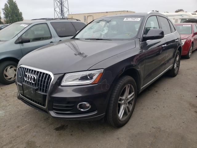 Photo 1 VIN: WA1L2AFP1HA002860 - AUDI Q5 