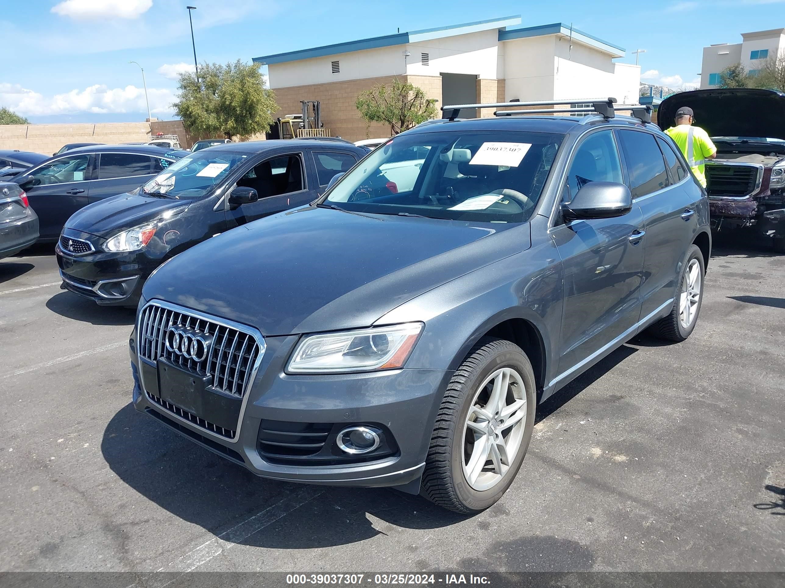 Photo 1 VIN: WA1L2AFP1HA043442 - AUDI Q5 