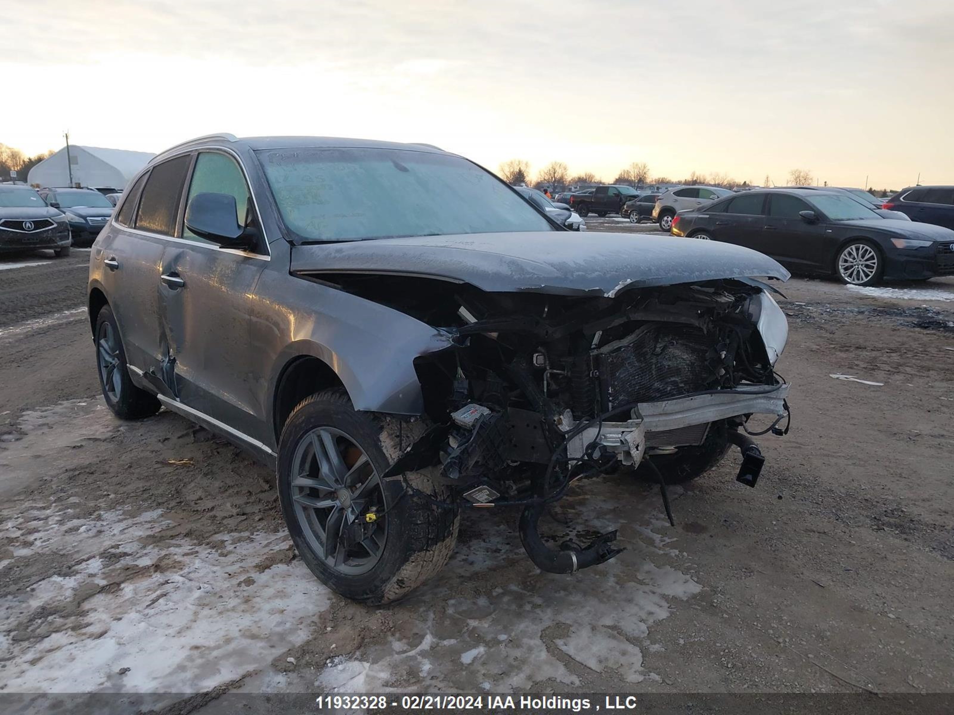 Photo 0 VIN: WA1L2AFP1HA050388 - AUDI Q5 