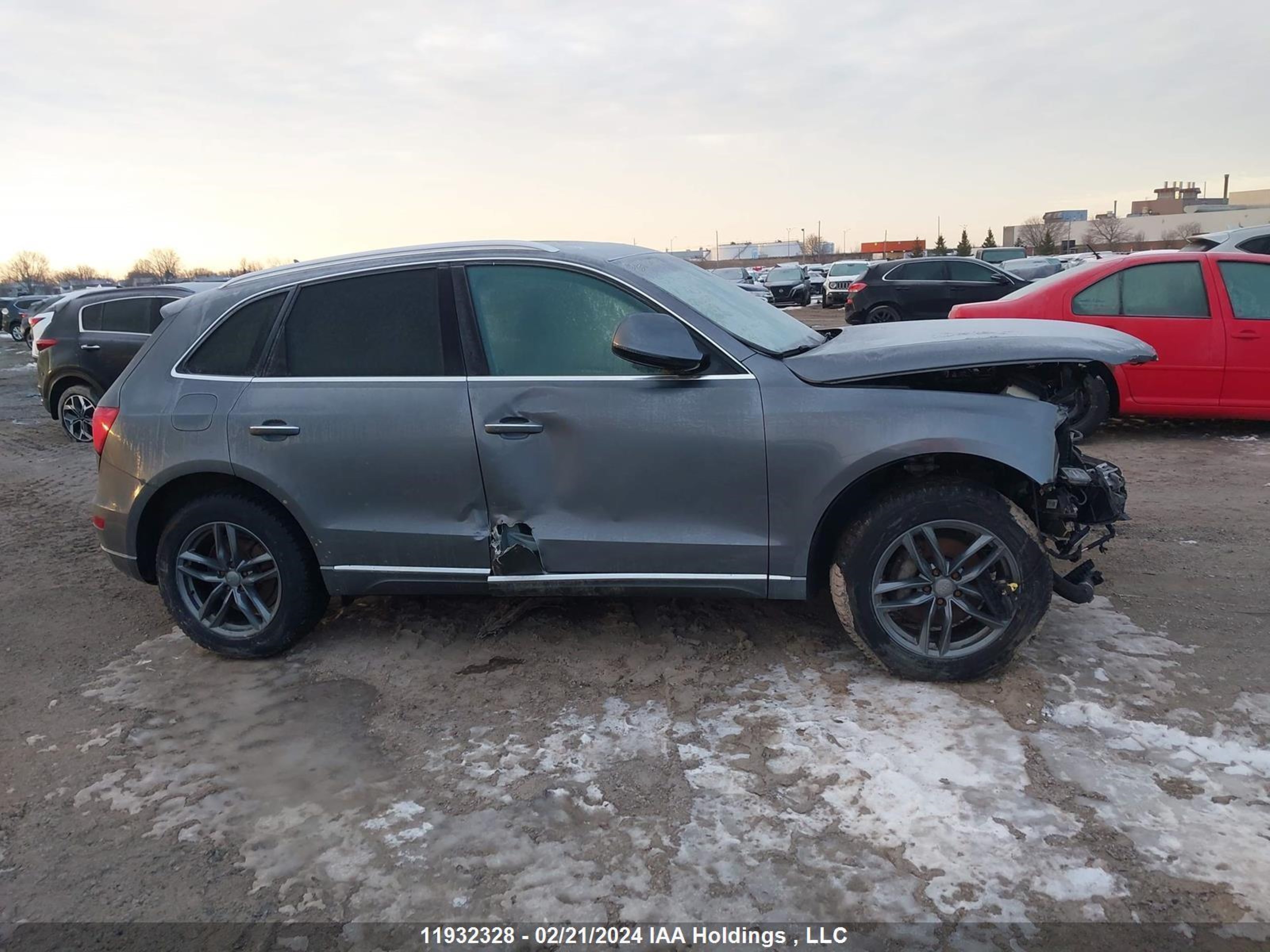 Photo 12 VIN: WA1L2AFP1HA050388 - AUDI Q5 