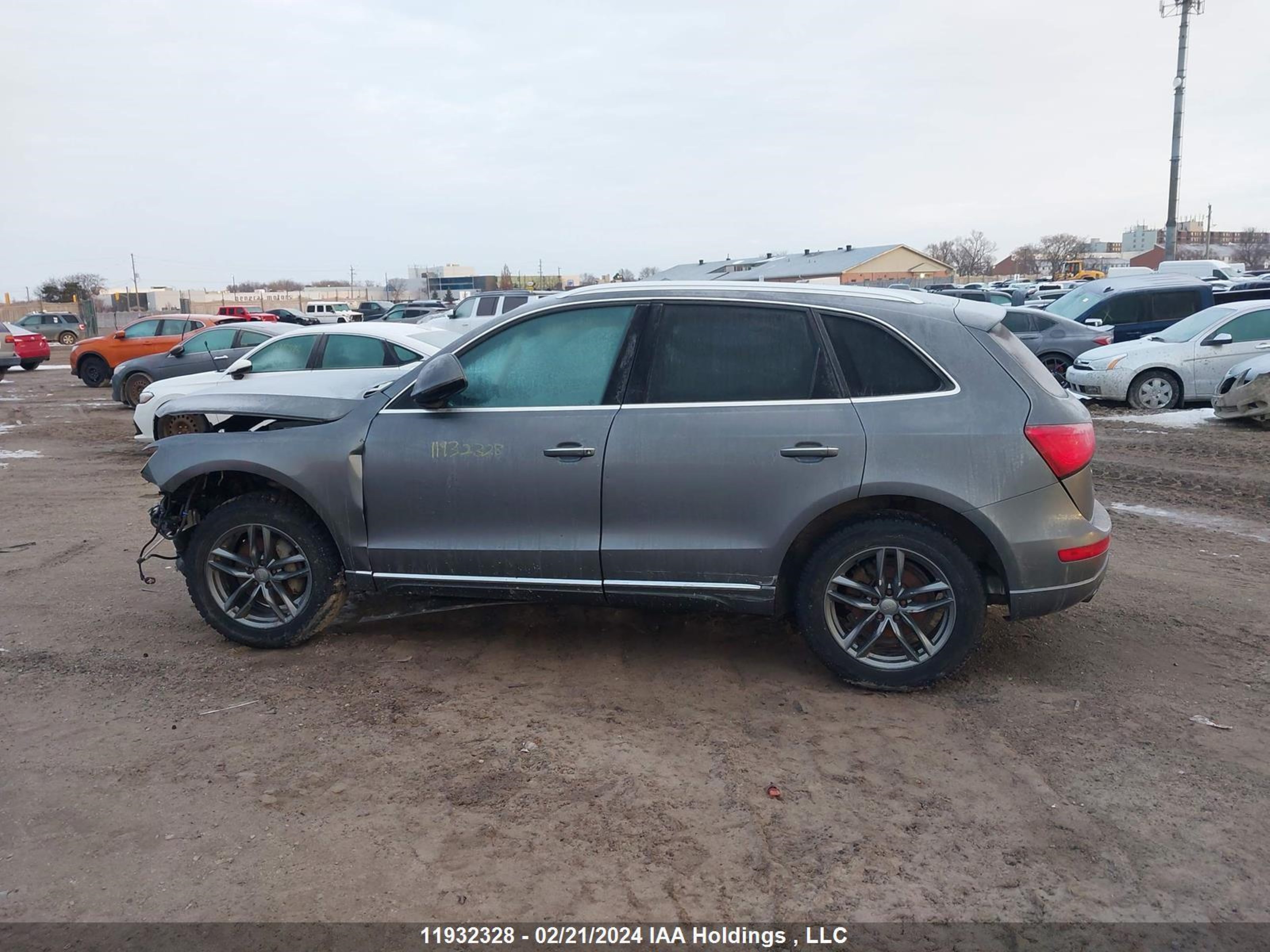 Photo 13 VIN: WA1L2AFP1HA050388 - AUDI Q5 