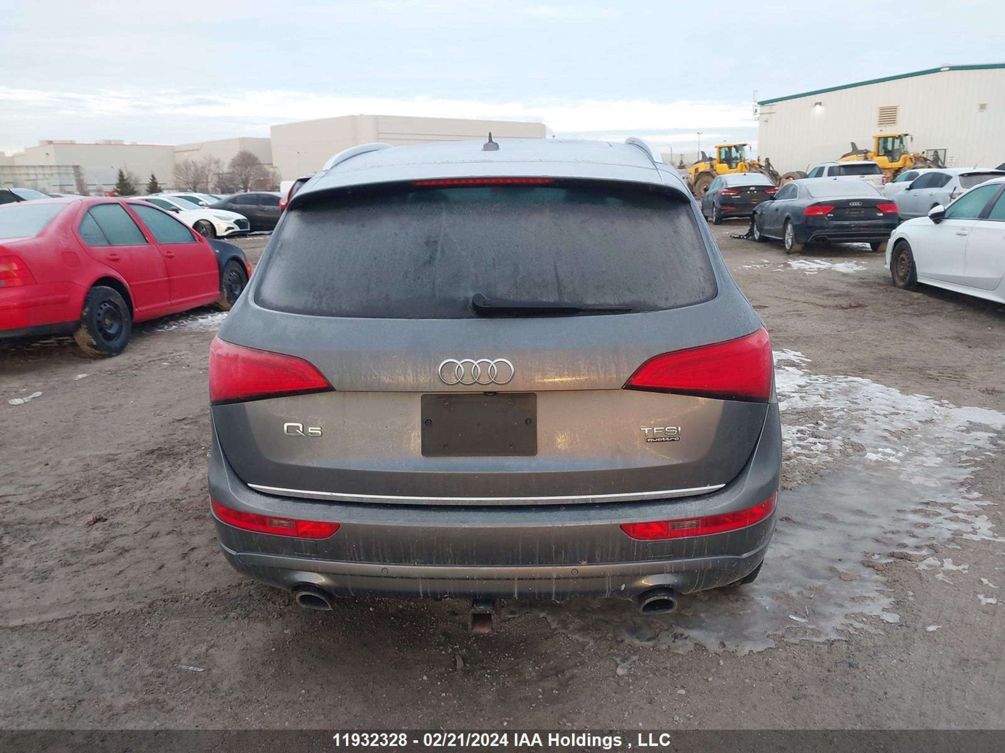 Photo 14 VIN: WA1L2AFP1HA050388 - AUDI Q5 