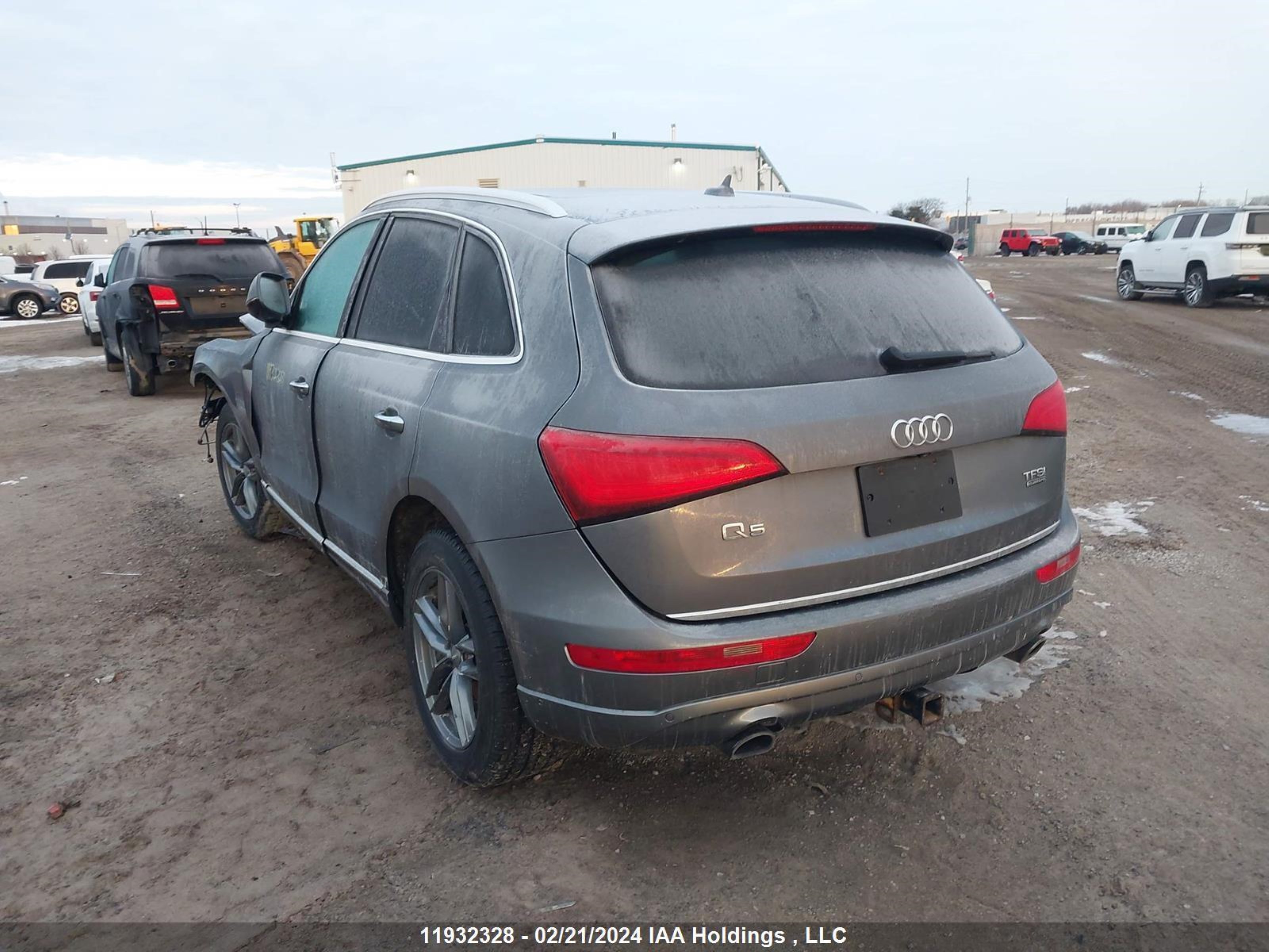 Photo 2 VIN: WA1L2AFP1HA050388 - AUDI Q5 