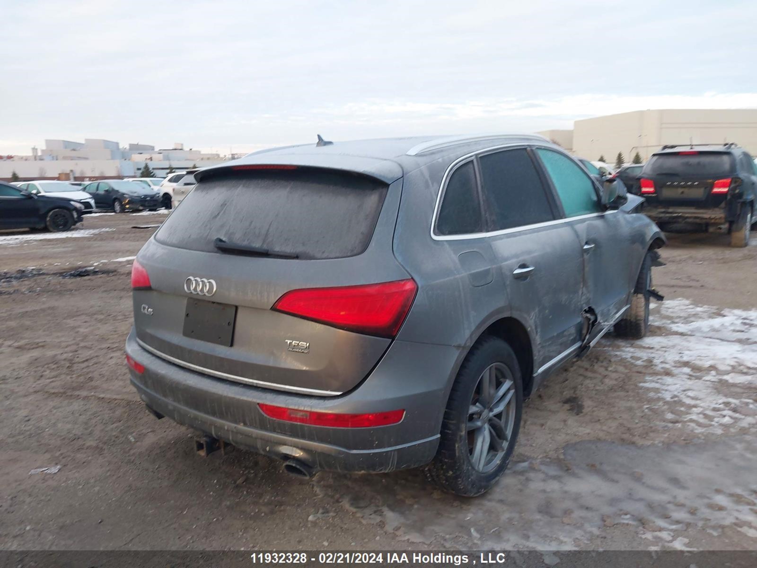 Photo 3 VIN: WA1L2AFP1HA050388 - AUDI Q5 