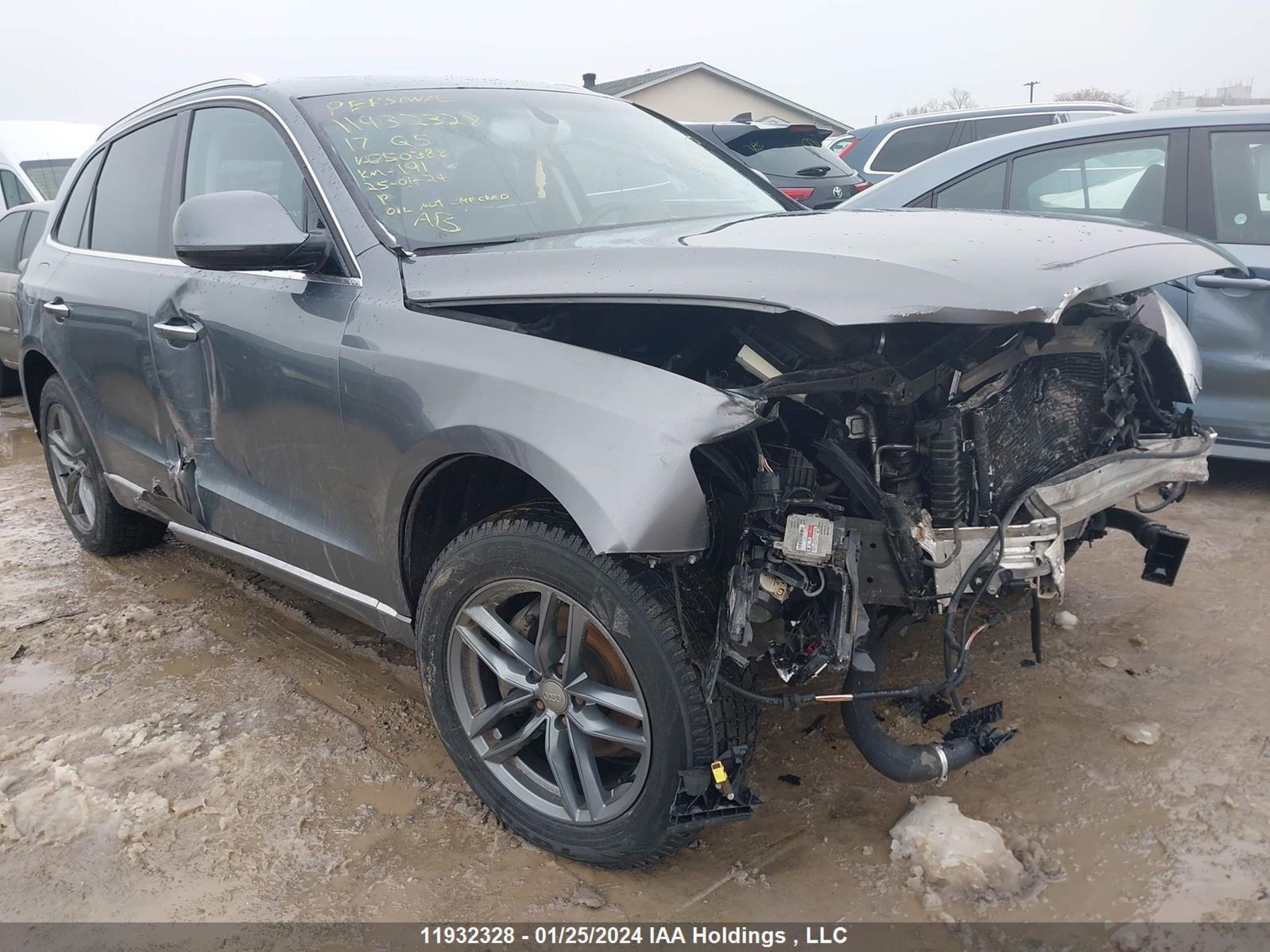 Photo 5 VIN: WA1L2AFP1HA050388 - AUDI Q5 