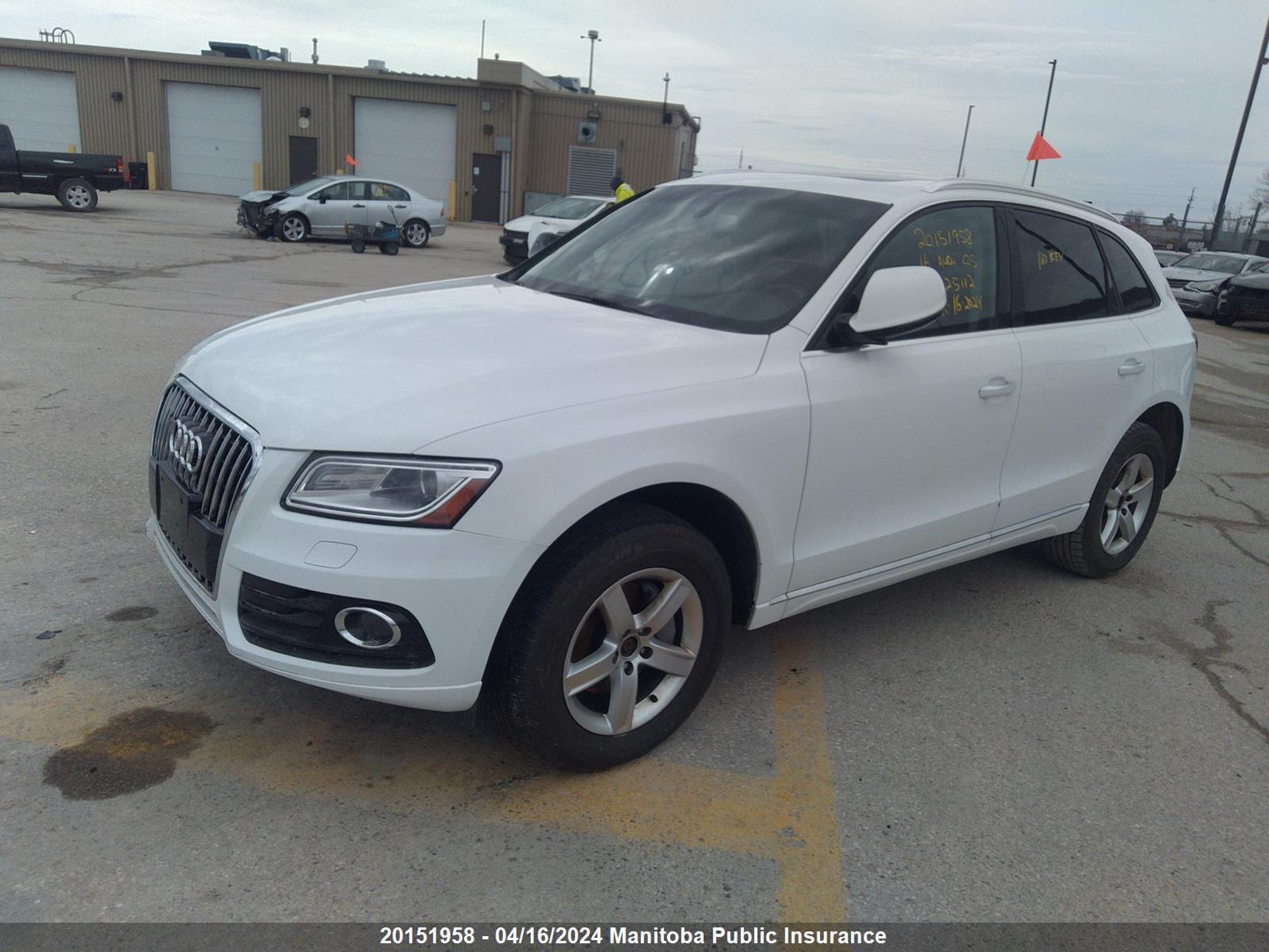 Photo 1 VIN: WA1L2AFP2GA025112 - AUDI Q5 