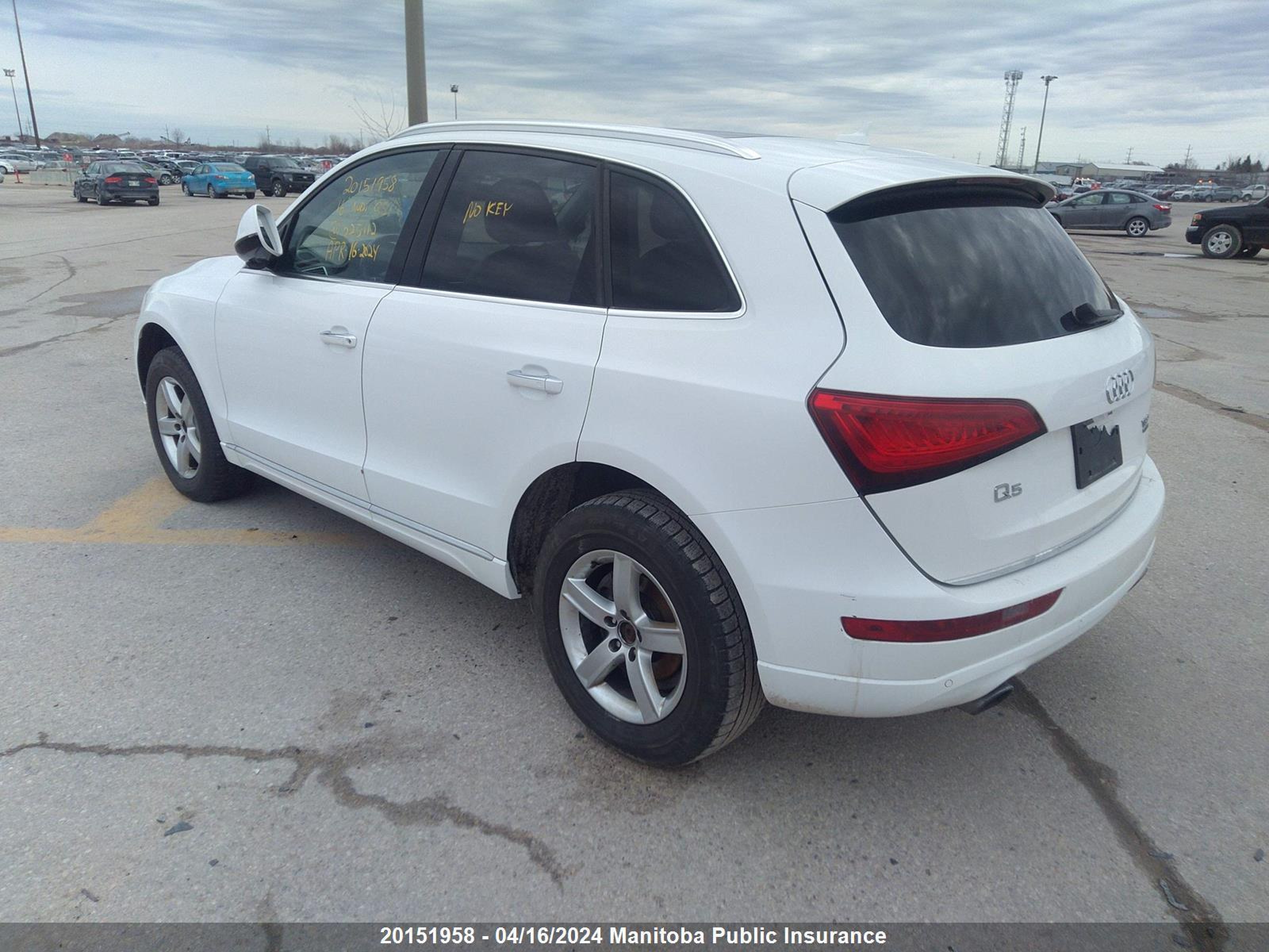 Photo 2 VIN: WA1L2AFP2GA025112 - AUDI Q5 