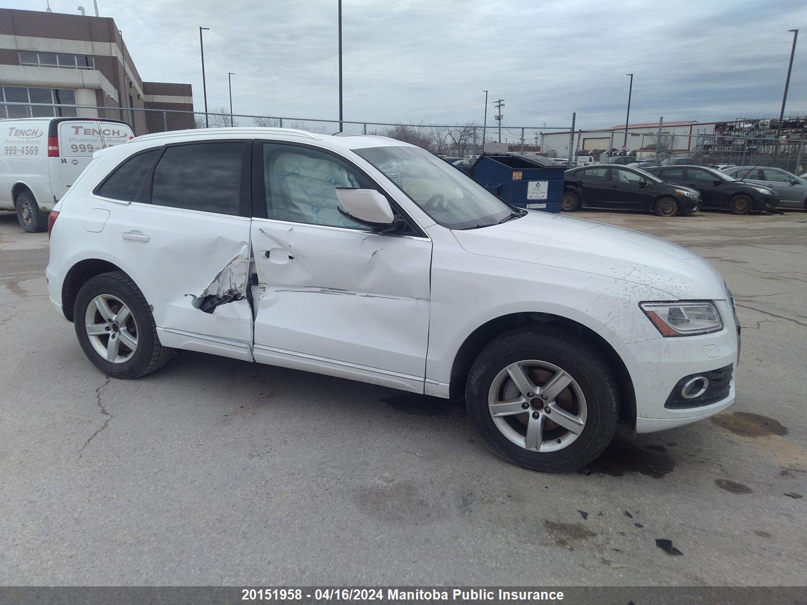 Photo 5 VIN: WA1L2AFP2GA025112 - AUDI Q5 