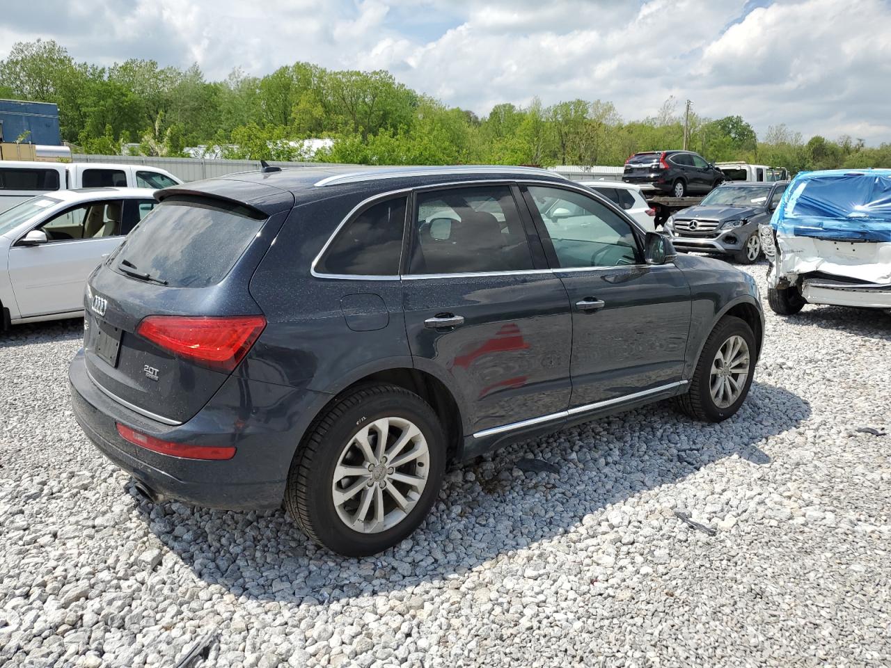 Photo 2 VIN: WA1L2AFP2GA107633 - AUDI Q5 