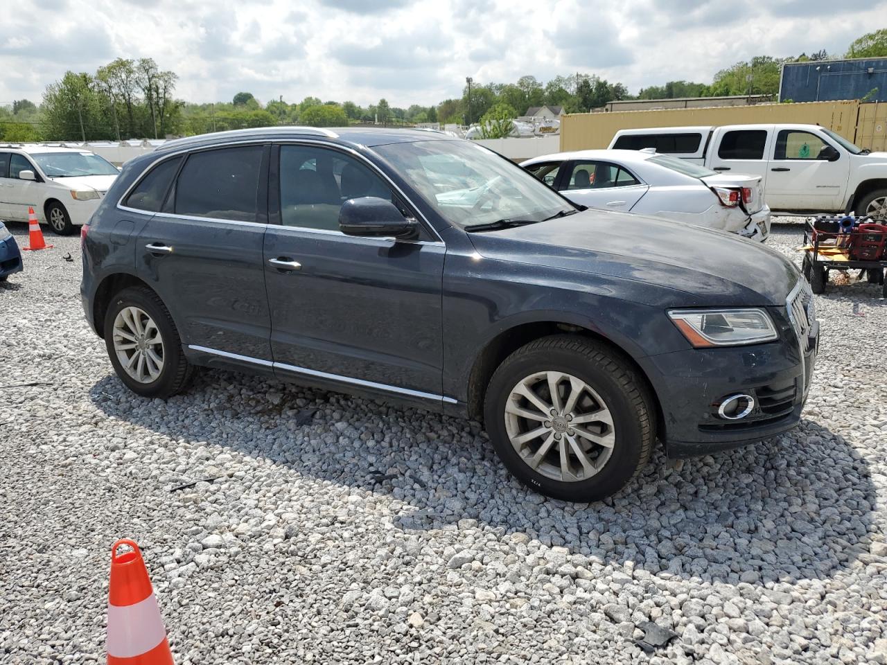 Photo 3 VIN: WA1L2AFP2GA107633 - AUDI Q5 