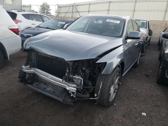 Photo 1 VIN: WA1L2AFP2HA012278 - AUDI Q5 