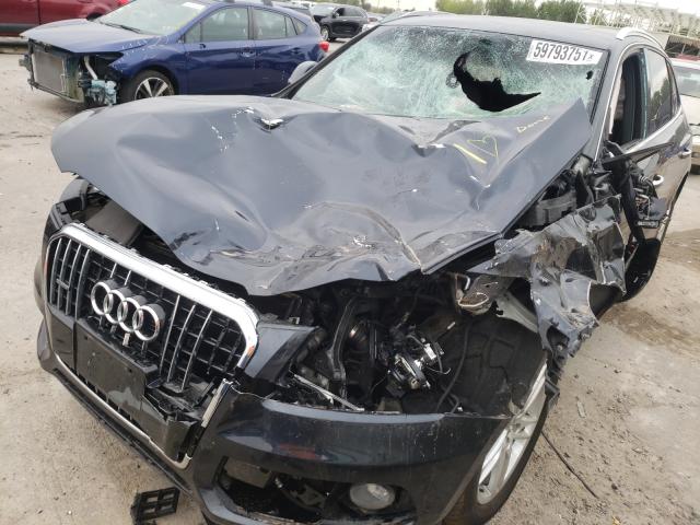 Photo 8 VIN: WA1L2AFP2HA046656 - AUDI Q5 PREMIUM 