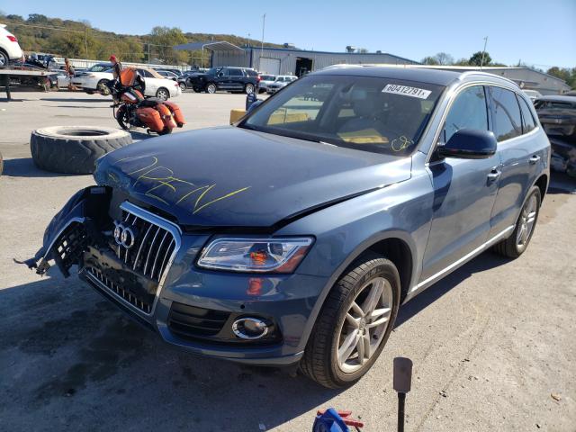 Photo 1 VIN: WA1L2AFP2HA100067 - AUDI Q5 PREMIUM 