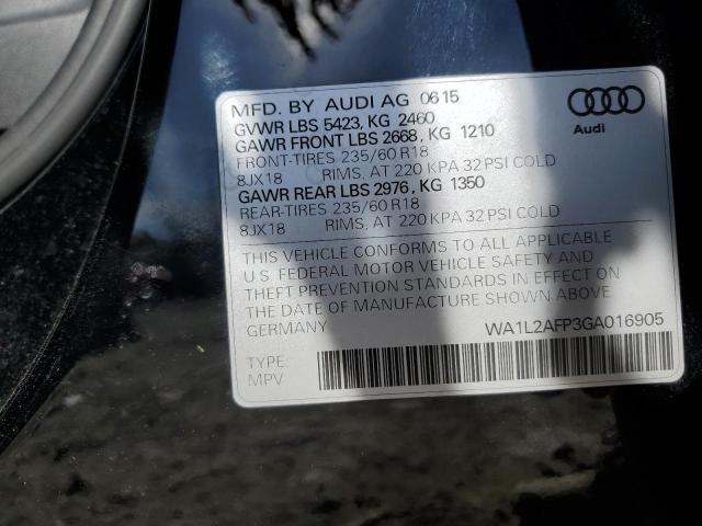 Photo 11 VIN: WA1L2AFP3GA016905 - AUDI Q5 