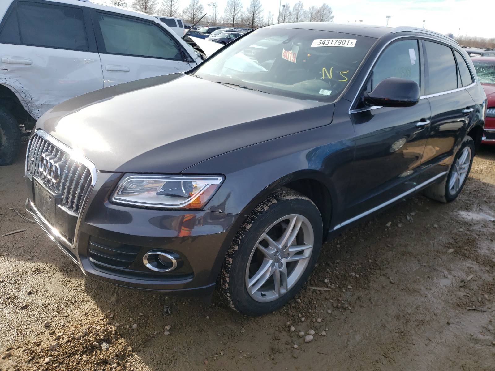 Photo 1 VIN: WA1L2AFP3GA034448 - AUDI Q5 PREMIUM 