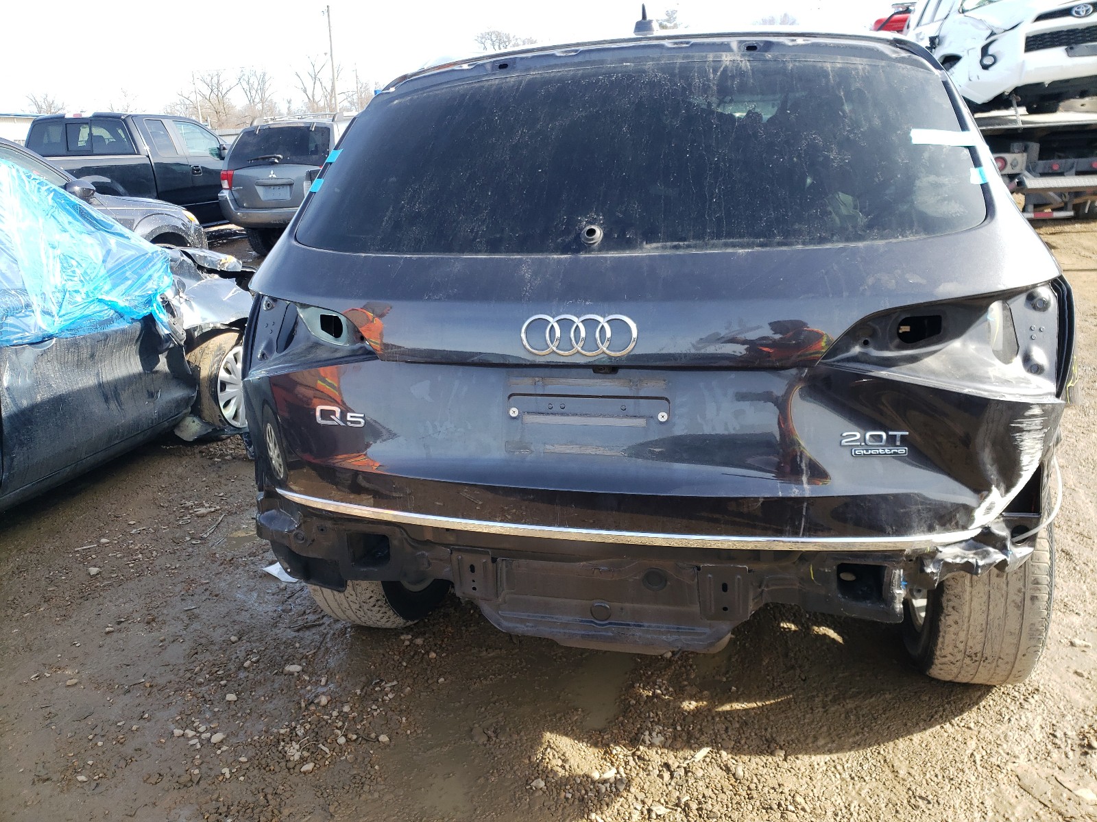 Photo 8 VIN: WA1L2AFP3GA034448 - AUDI Q5 PREMIUM 