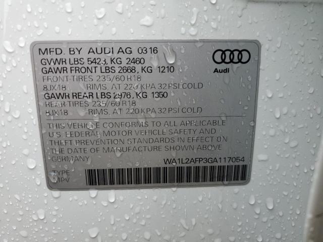 Photo 11 VIN: WA1L2AFP3GA117054 - AUDI Q5 