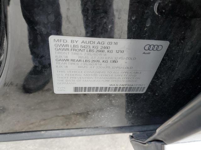 Photo 13 VIN: WA1L2AFP3GA127521 - AUDI Q5 