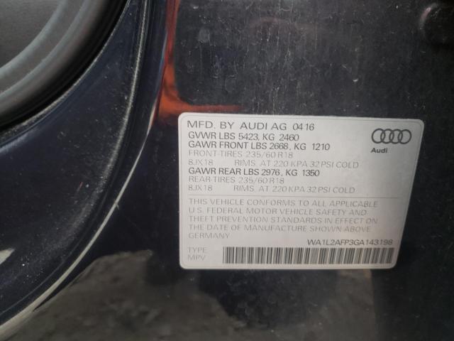 Photo 9 VIN: WA1L2AFP3GA143198 - AUDI Q5 