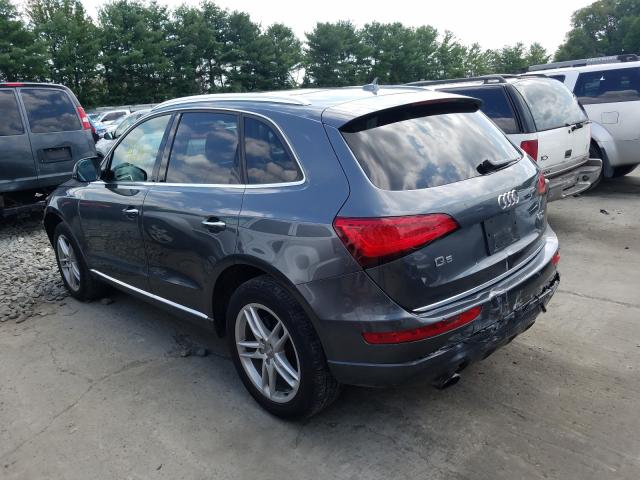 Photo 2 VIN: WA1L2AFP3HA017926 - AUDI Q5 