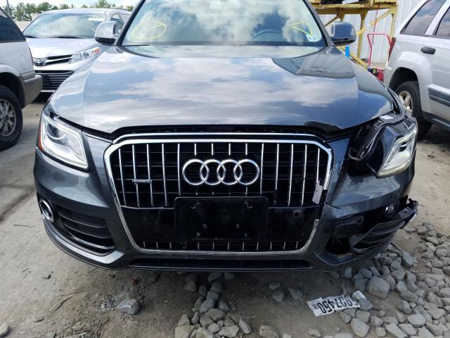 Photo 6 VIN: WA1L2AFP3HA017926 - AUDI Q5 