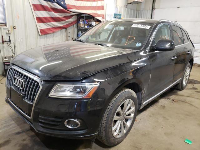 Photo 1 VIN: WA1L2AFP3HA057276 - AUDI Q5 PREMIUM 