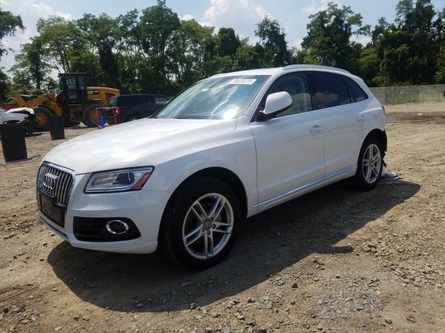 Photo 1 VIN: WA1L2AFP3HA058296 - AUDI Q5 PREMIUM 