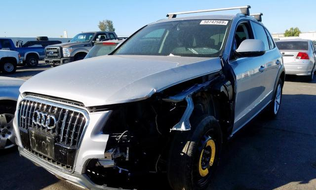 Photo 1 VIN: WA1L2AFP3HA067998 - AUDI Q5 