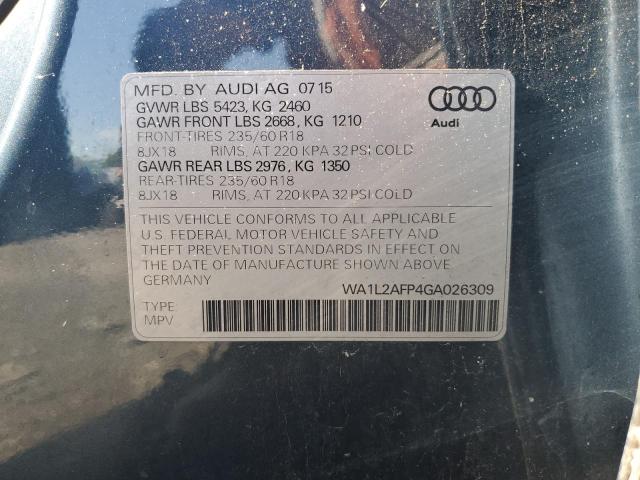 Photo 12 VIN: WA1L2AFP4GA026309 - AUDI Q5 